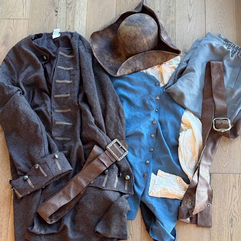 Captain Jack Sparrow Deluxe Costume